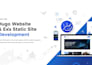 build hugo website jamstack website responsive statics website dynamic website